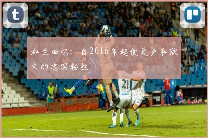 加兰回忆：自2016年起便是卢和欧文的忠实粉丝